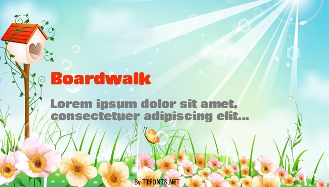 Boardwalk example