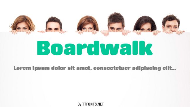 Boardwalk example