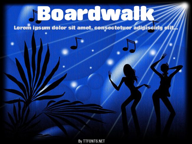 Boardwalk example