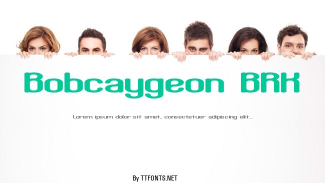 Bobcaygeon BRK example