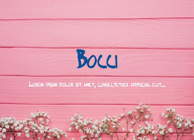 Bocci example