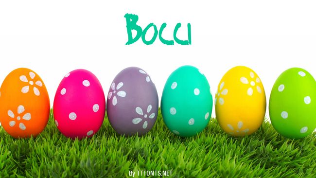 Bocci example
