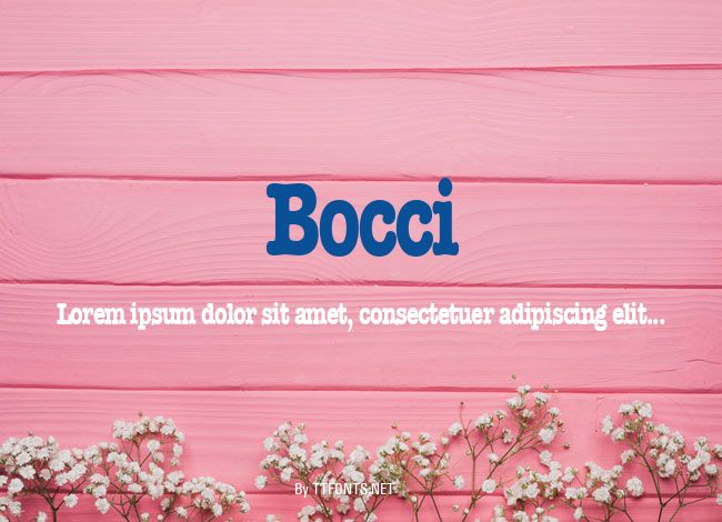 Bocci example