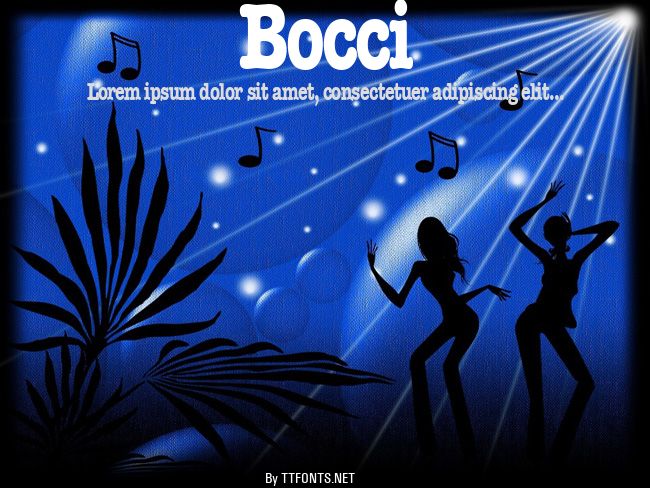 Bocci example