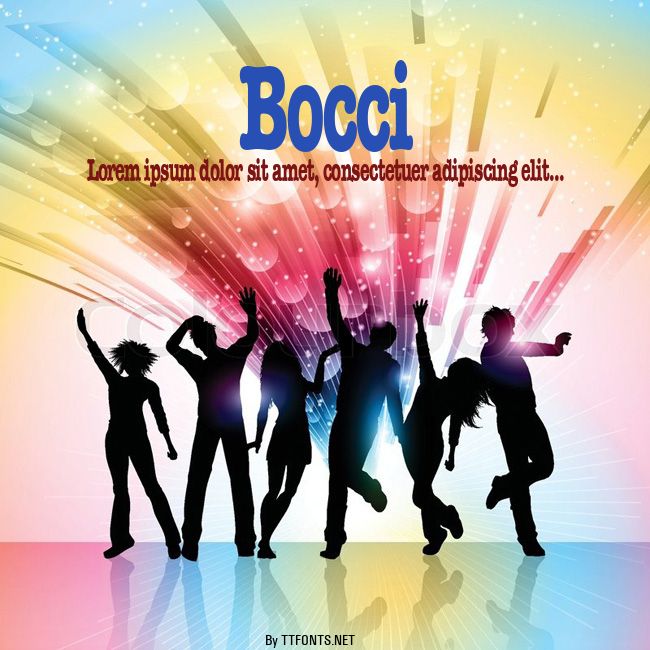 Bocci example