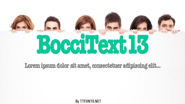 BocciText13 example