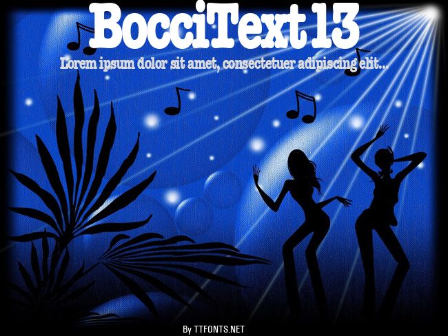 BocciText13 example