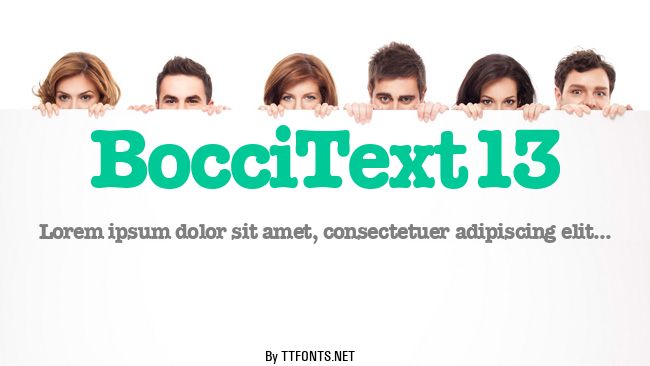 BocciText13 example