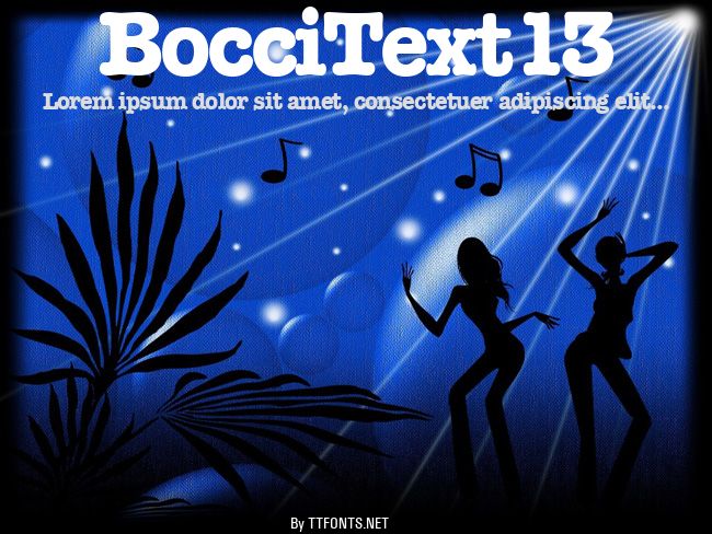 BocciText13 example