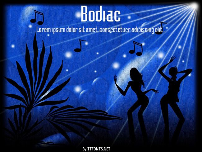 Bodiac example