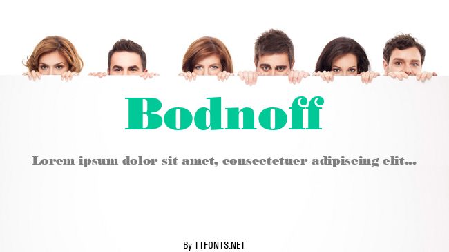 Bodnoff example