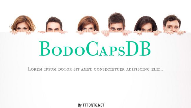 BodoCapsDB example
