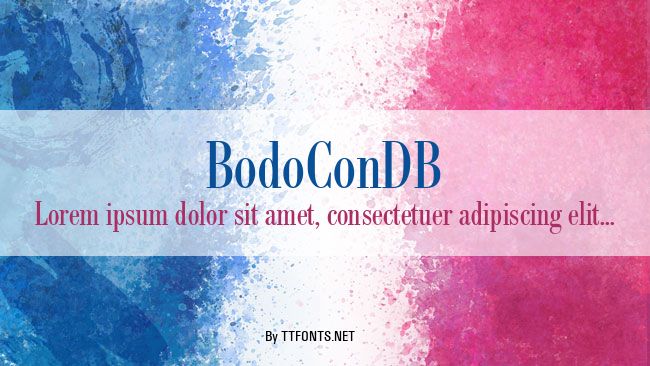 BodoConDB example