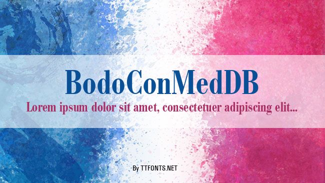 BodoConMedDB example