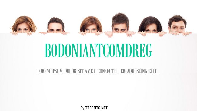 BodoniAntComDReg example