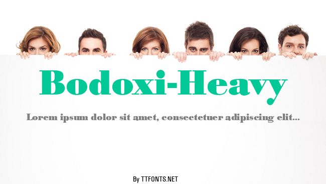 Bodoxi-Heavy example