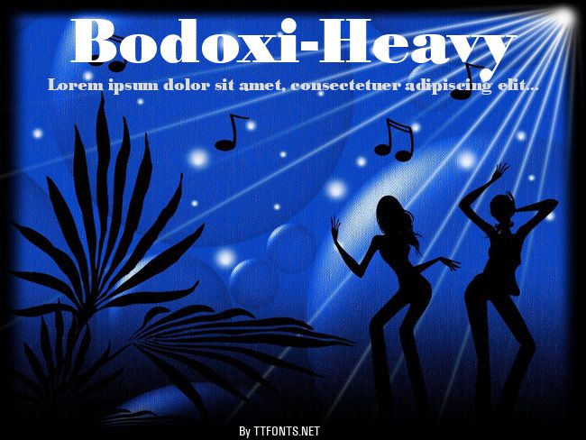 Bodoxi-Heavy example