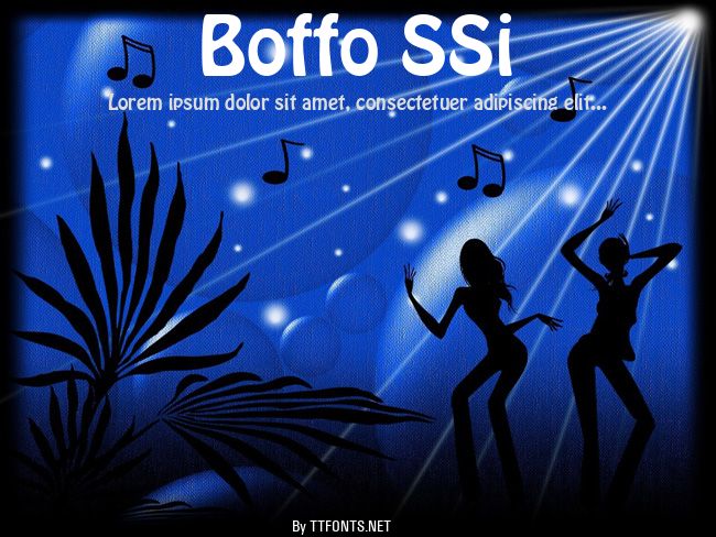 Boffo SSi example