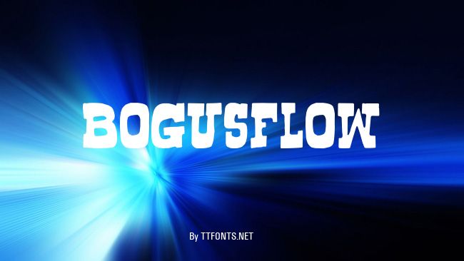 Bogusflow example