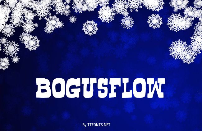 Bogusflow example