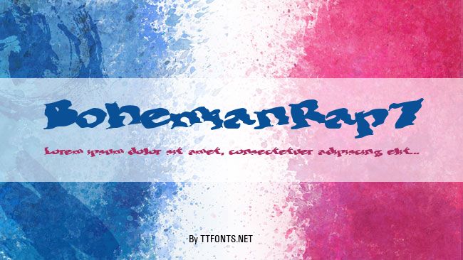 BohemianRap7 example