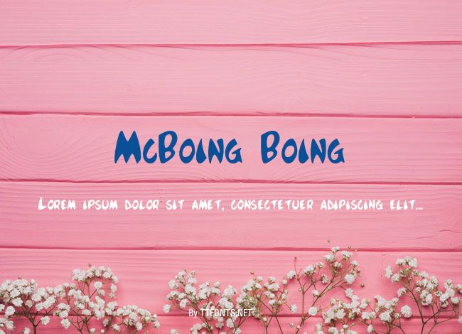 McBoing Boing example