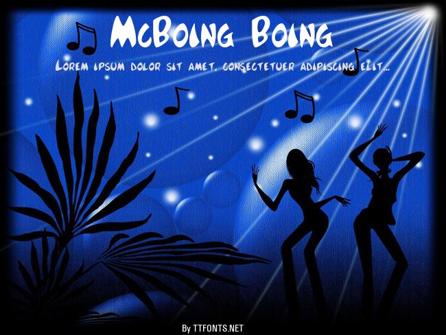 McBoing Boing example