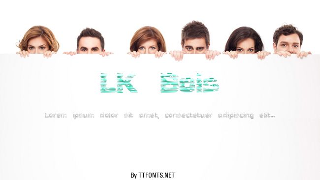 LK Bois example