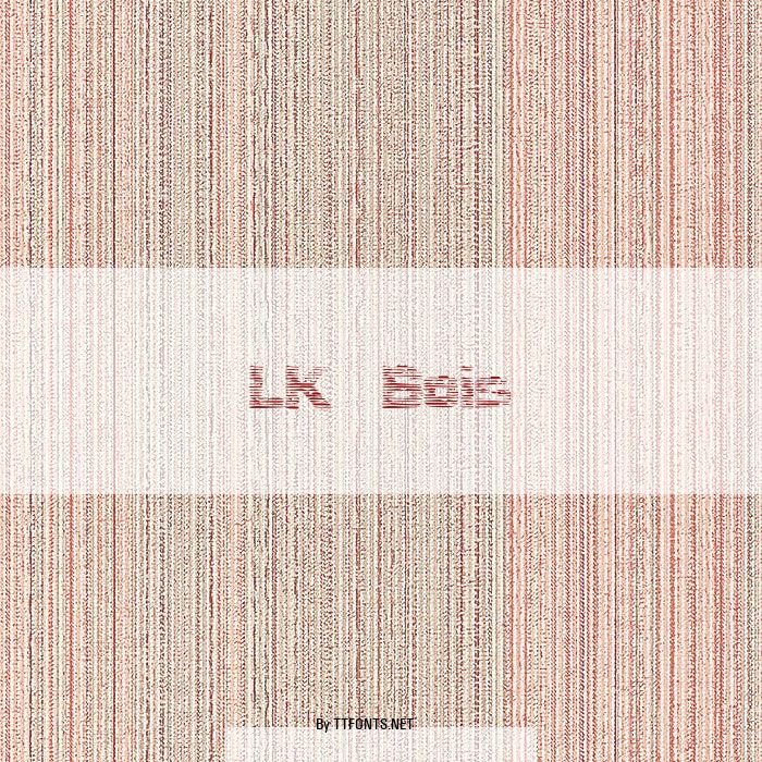 LK Bois example