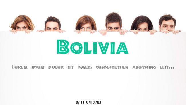 Bolivia example