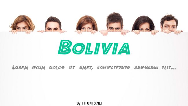 Bolivia example