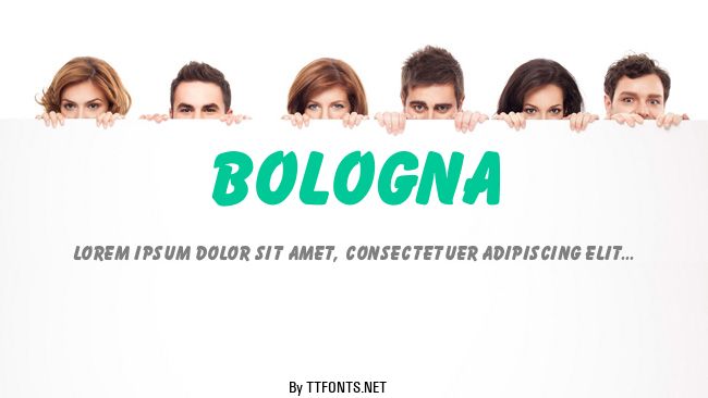 Bologna example