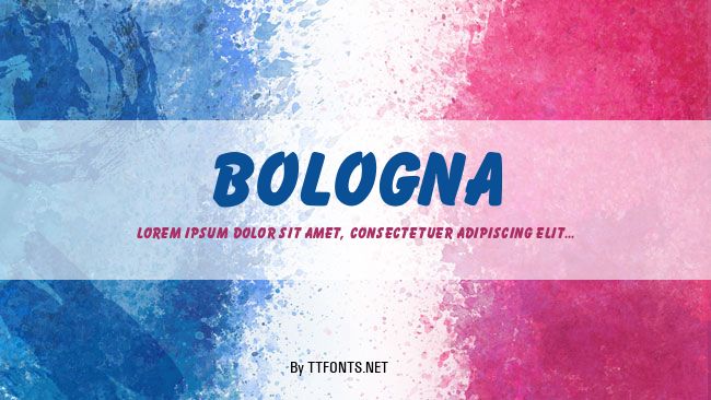 Bologna example