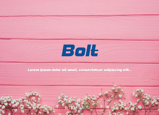 Bolt example