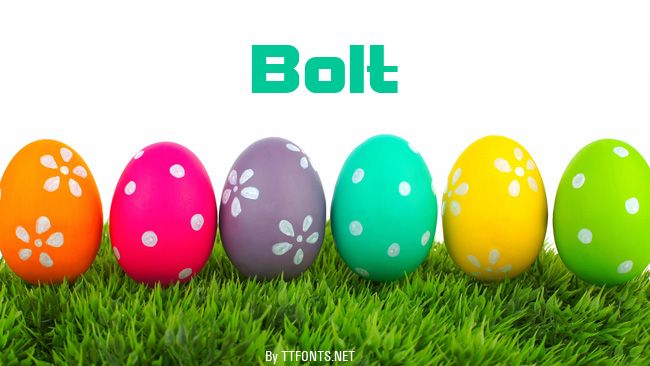 Bolt example