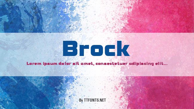 Brock example