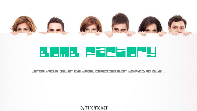 Bomb Factory example