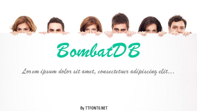 BombatDB example