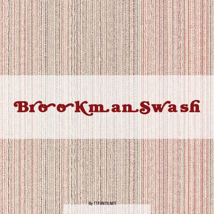 BrookmanSwash example
