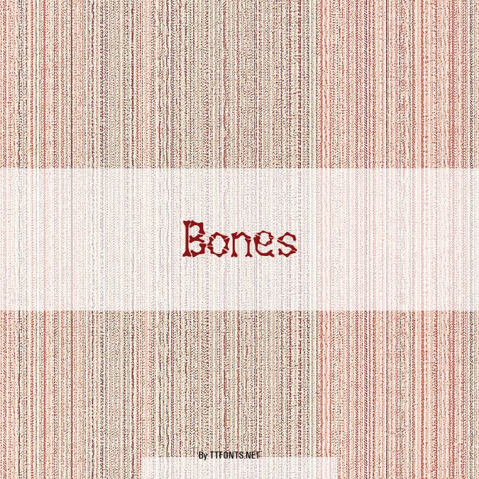 Bones example