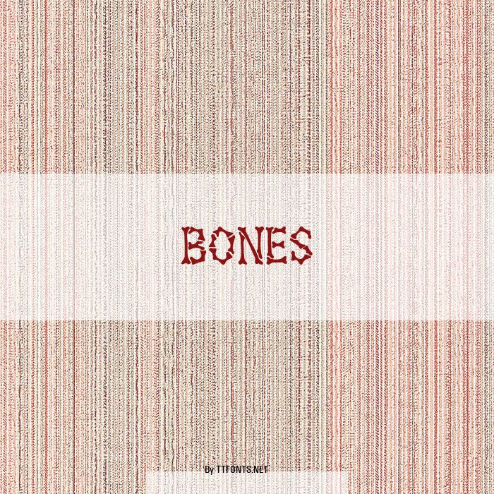 BONES example