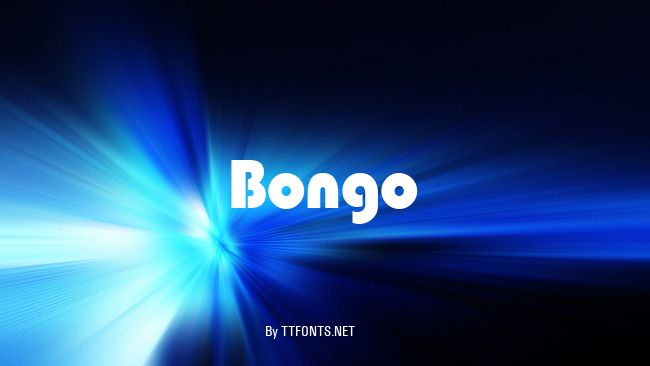 Bongo example