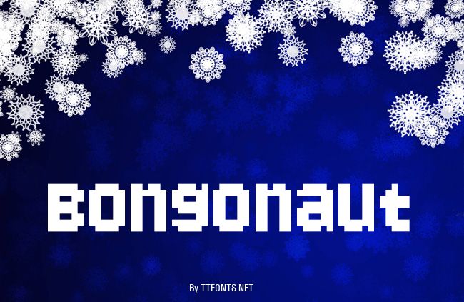 Bongonaut example