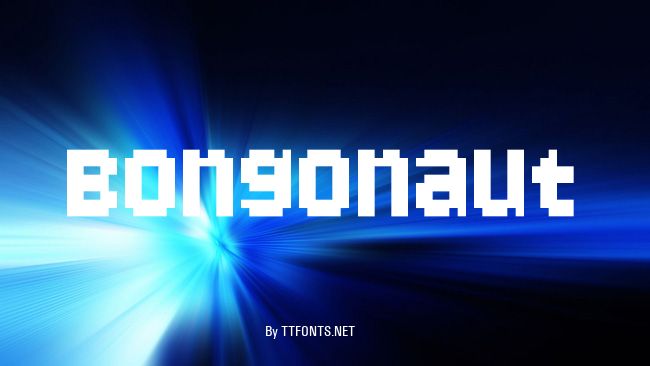 Bongonaut example