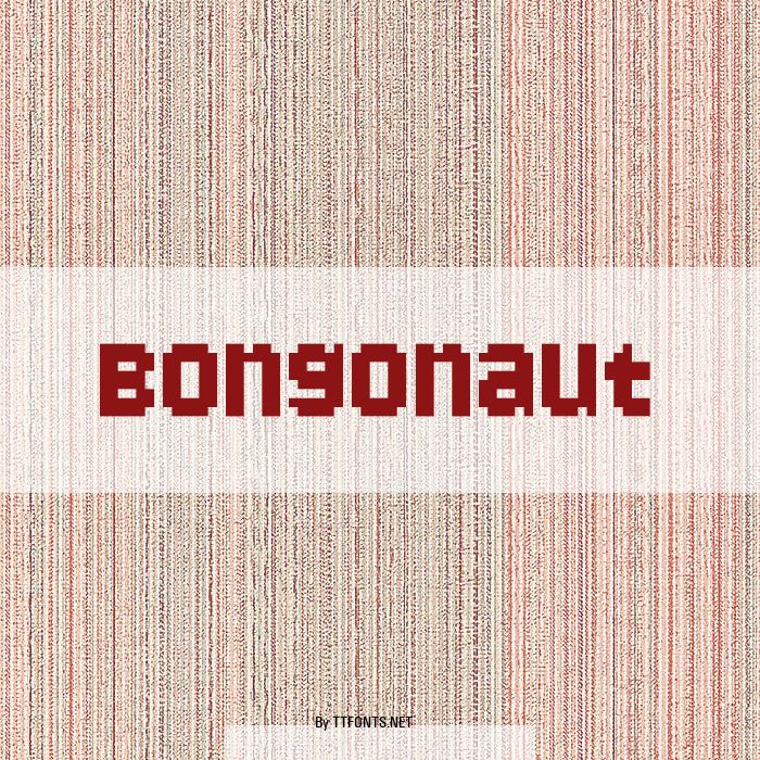 Bongonaut example