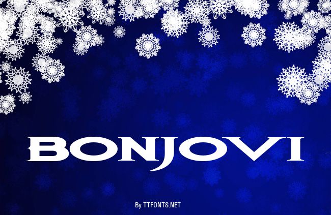 BonJovi example