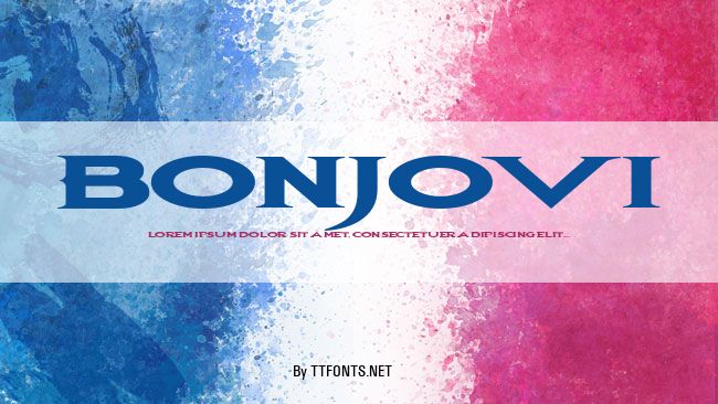 BonJovi example