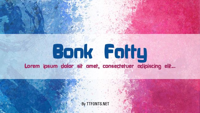Bonk Fatty example