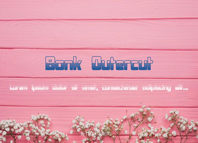 Bonk Outercut example