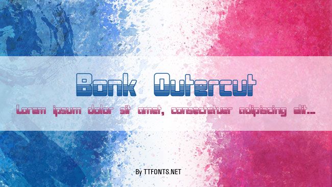 Bonk Outercut example